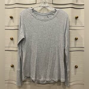 Offline by Aerie Long Sleeve Ribbed Tee Size Small